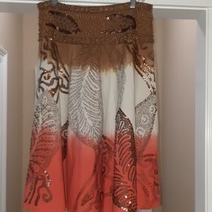 Beautiful Beaded Skirt